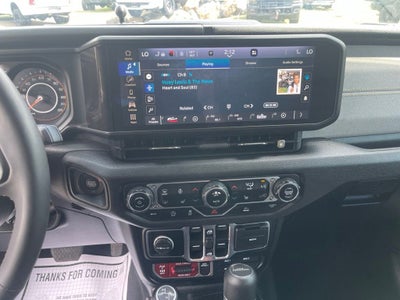 2024 Jeep Gladiator Willys