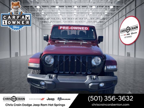 2021 Jeep Gladiator Willys 4x4