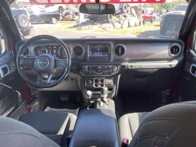 2021 Jeep Gladiator Willys 4x4
