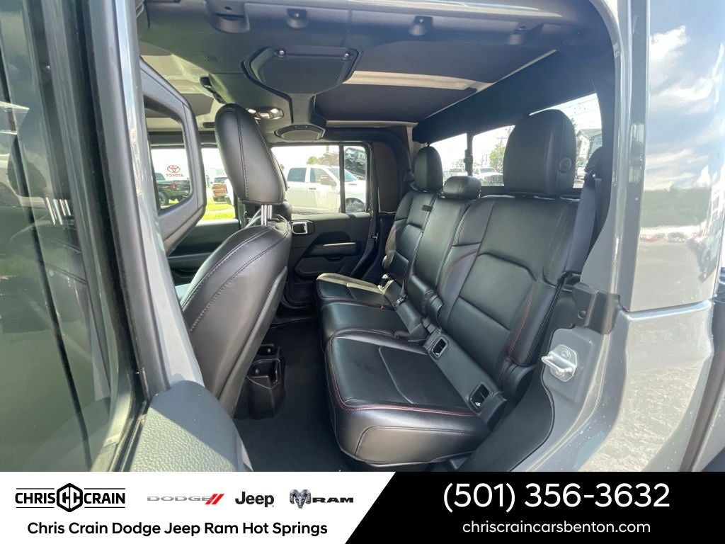 2022 Jeep Gladiator Rubicon 4x4