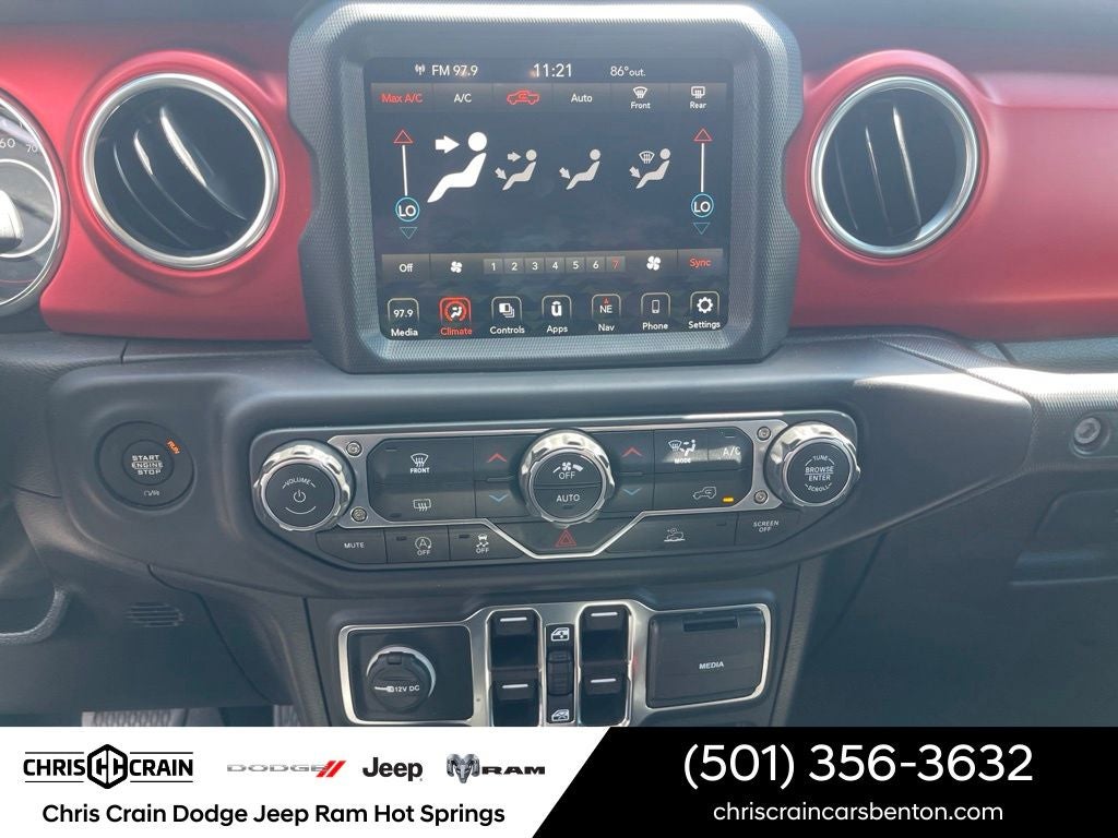 2022 Jeep Gladiator Rubicon 4x4