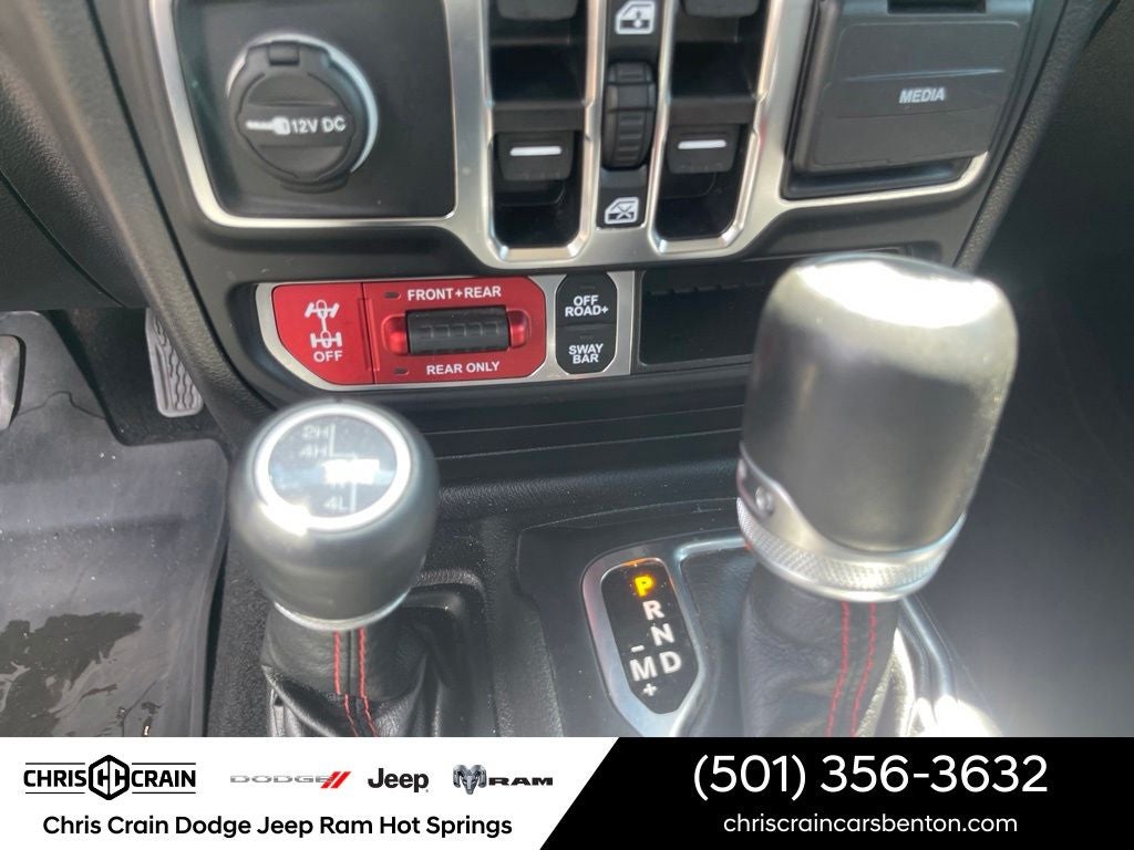 2022 Jeep Gladiator Rubicon 4x4