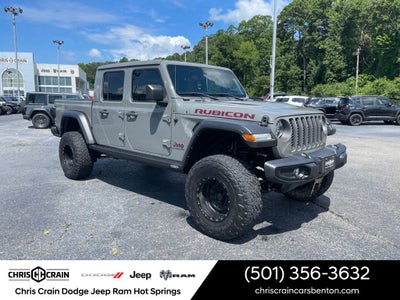 2022 Jeep Gladiator Rubicon 4x4