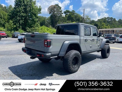 2022 Jeep Gladiator Rubicon 4x4