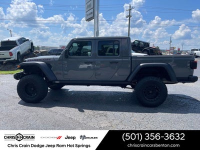 2022 Jeep Gladiator Rubicon 4x4