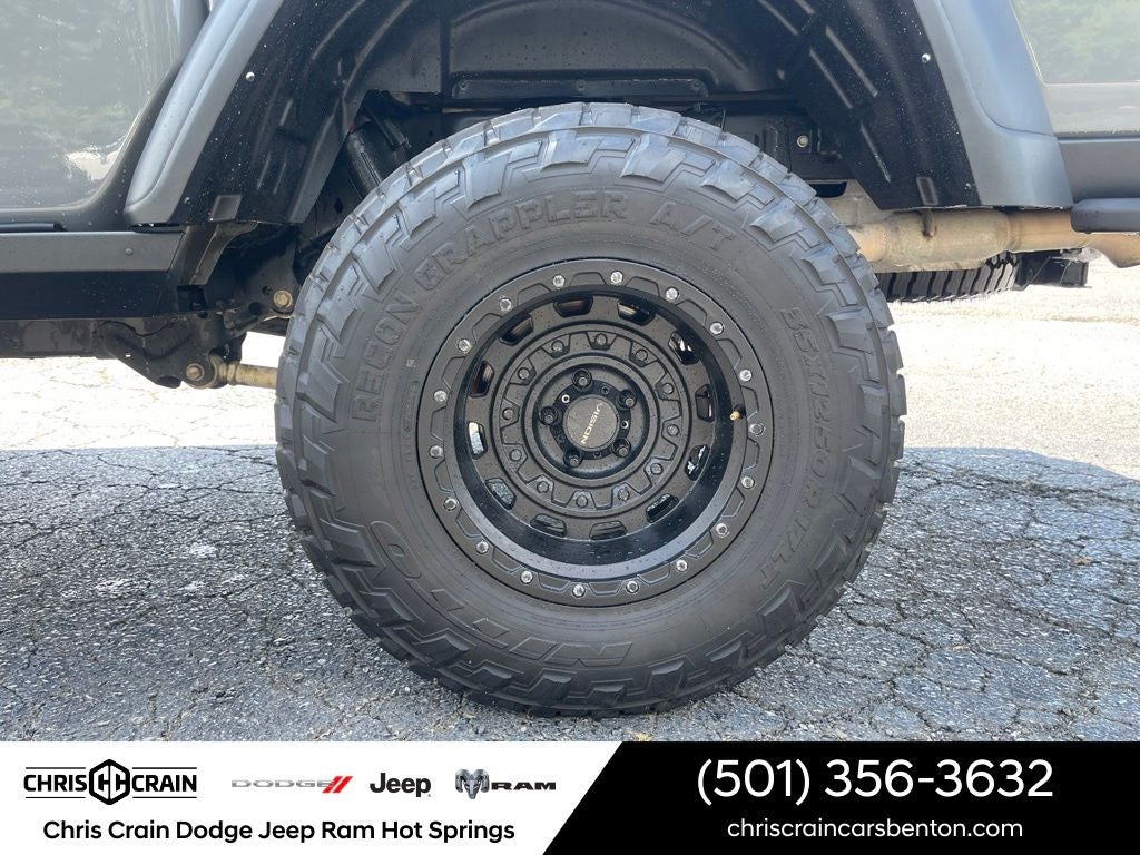 2022 Jeep Gladiator Rubicon 4x4