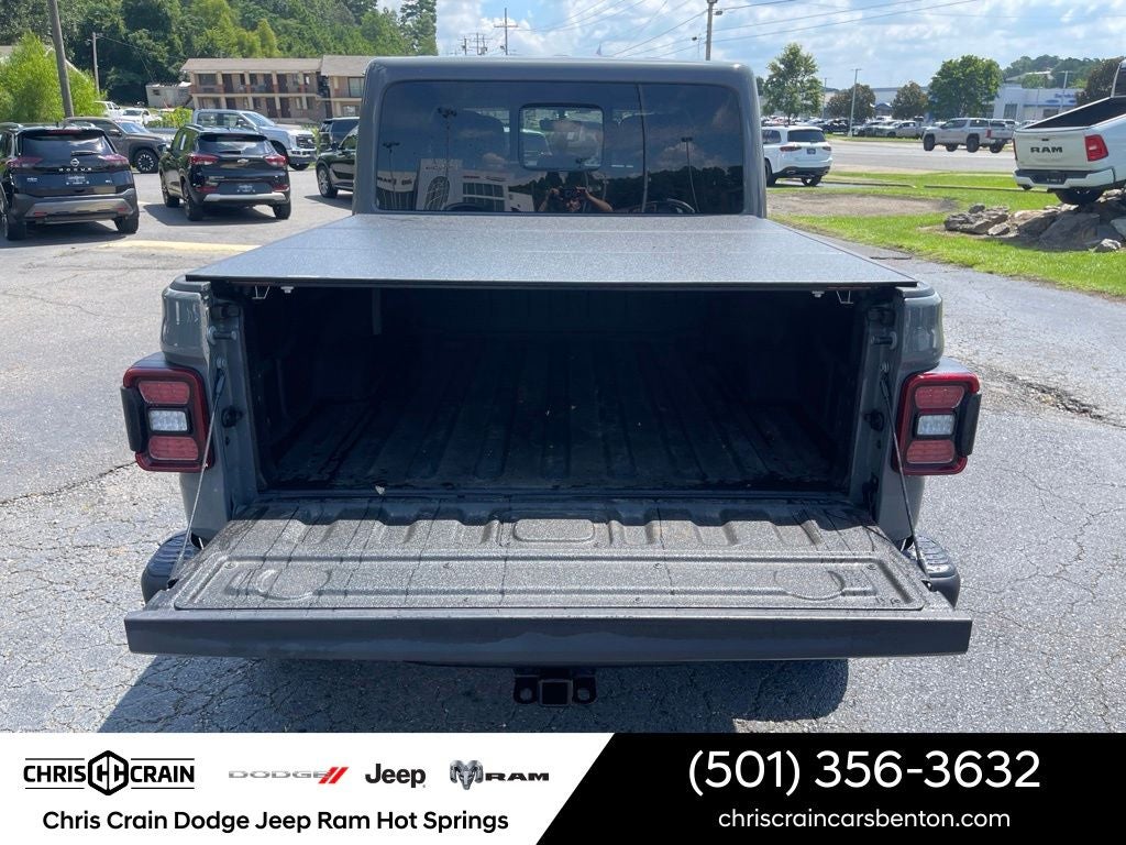 2022 Jeep Gladiator Rubicon 4x4