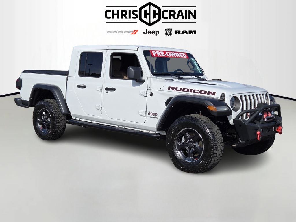 2022 Jeep Gladiator Rubicon 4x4