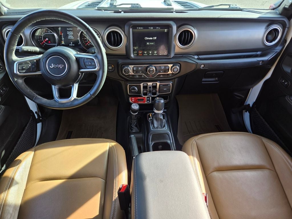 2022 Jeep Gladiator Rubicon 4x4