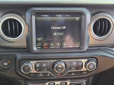 2022 Jeep Gladiator Rubicon 4x4