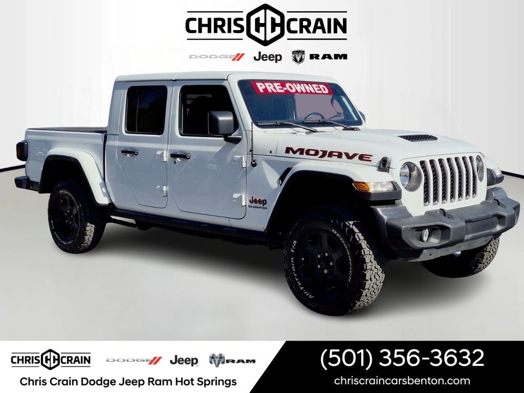 2022 Jeep Gladiator Mojave 4x4