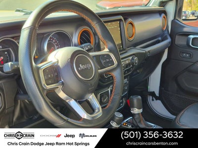 2022 Jeep Gladiator Mojave 4x4