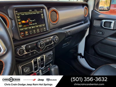 2022 Jeep Gladiator Mojave 4x4