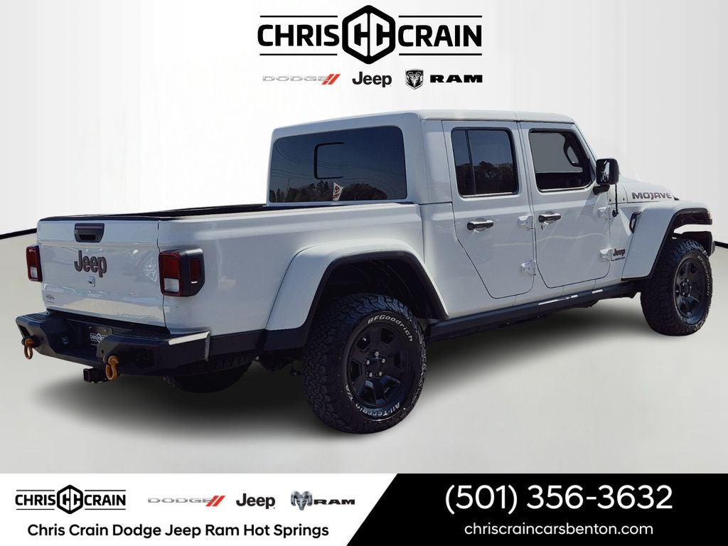 2022 Jeep Gladiator Mojave 4x4