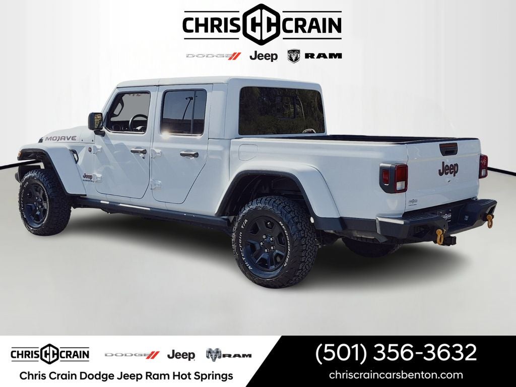 2022 Jeep Gladiator Mojave 4x4