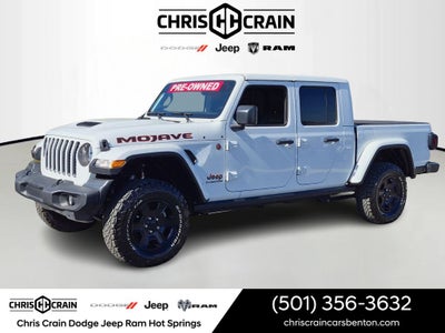 2022 Jeep Gladiator Mojave 4x4