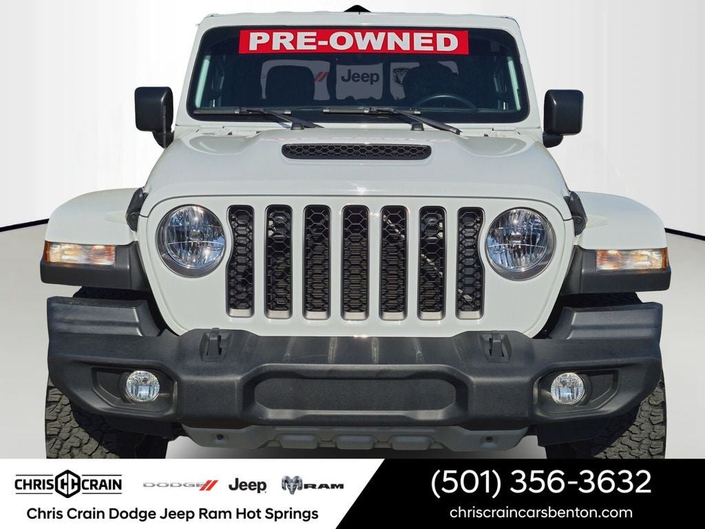 2022 Jeep Gladiator Mojave 4x4