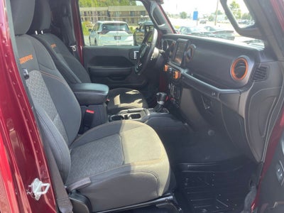 2022 Jeep Gladiator Mojave 4x4