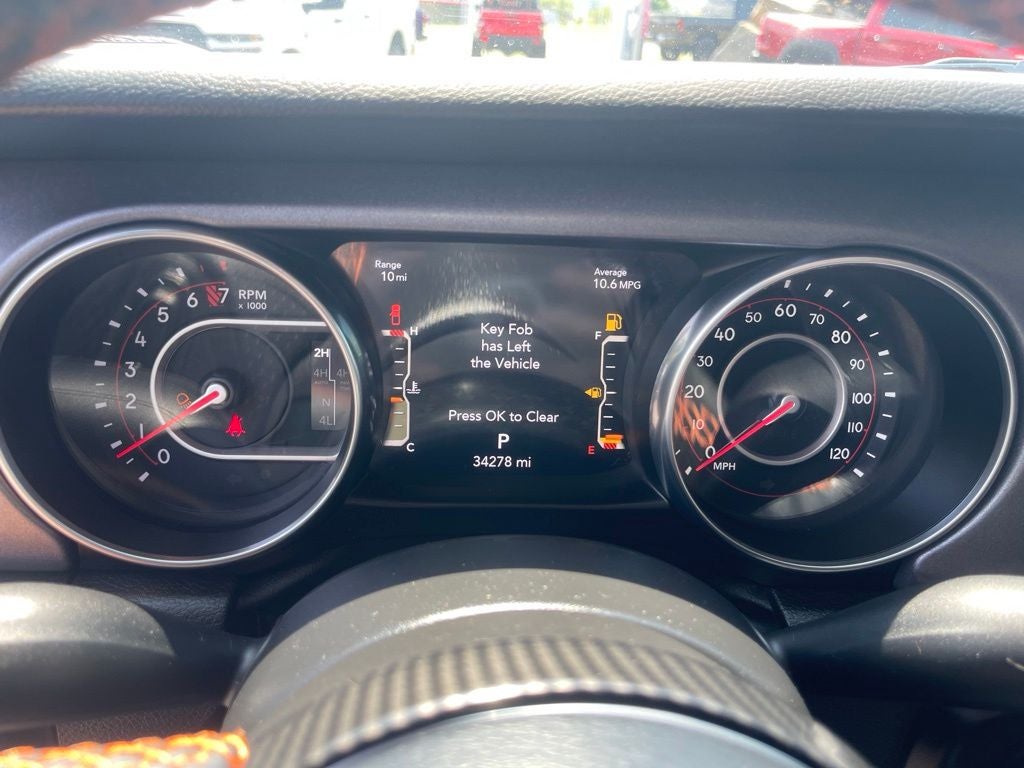 2022 Jeep Gladiator Mojave 4x4