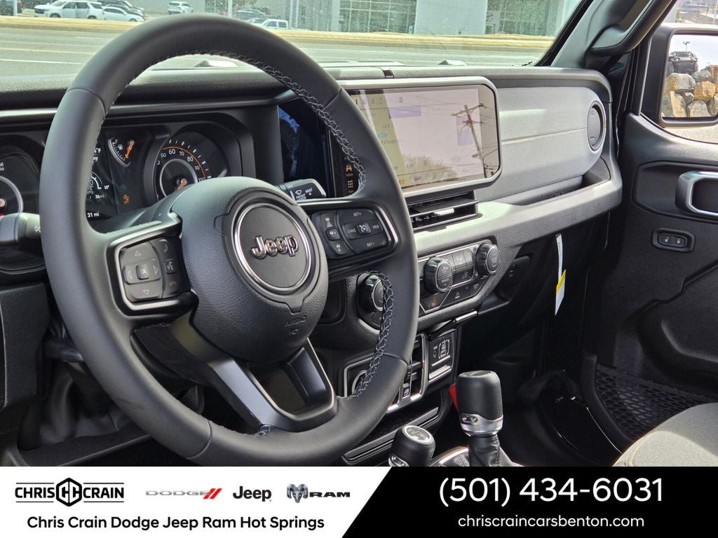 2026 Jeep Gladiator GLADIATOR SPORT S 4X4