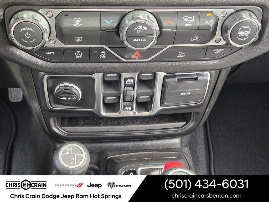 2026 Jeep Gladiator GLADIATOR SPORT S 4X4