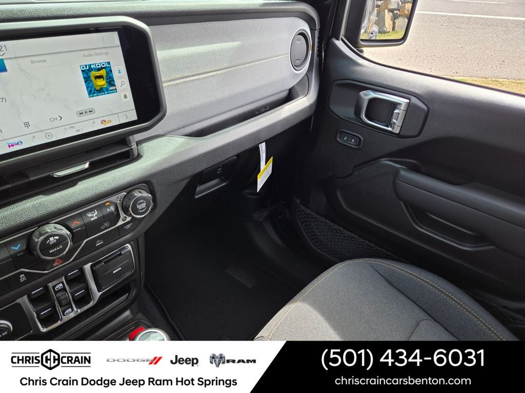 2026 Jeep Gladiator GLADIATOR SPORT S 4X4