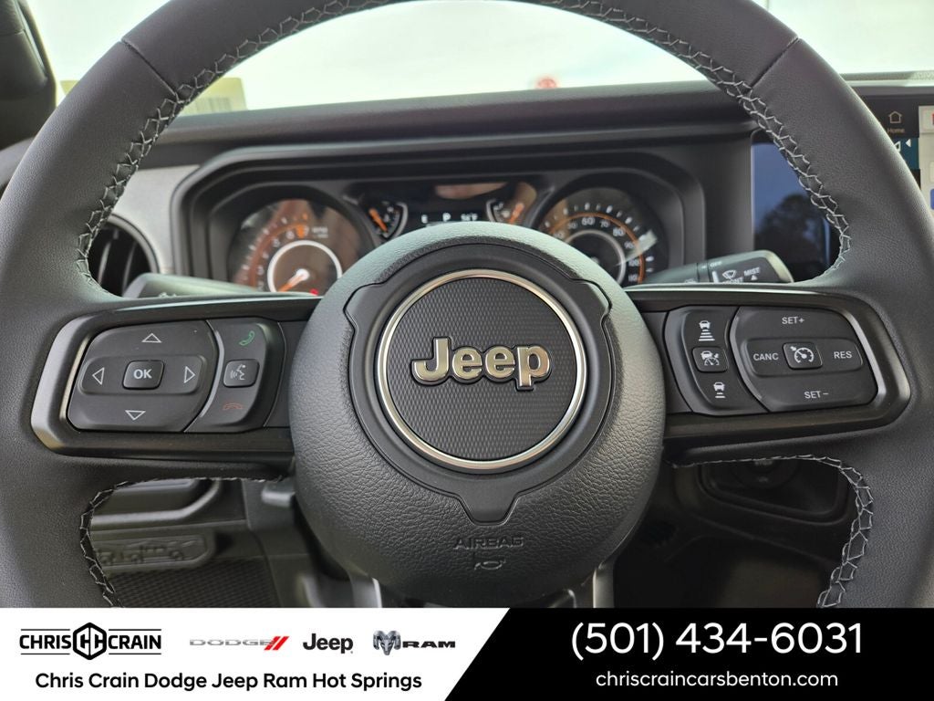 2026 Jeep Gladiator GLADIATOR SPORT S 4X4