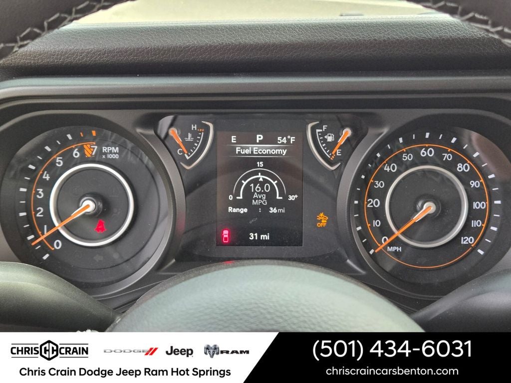 2026 Jeep Gladiator GLADIATOR SPORT S 4X4