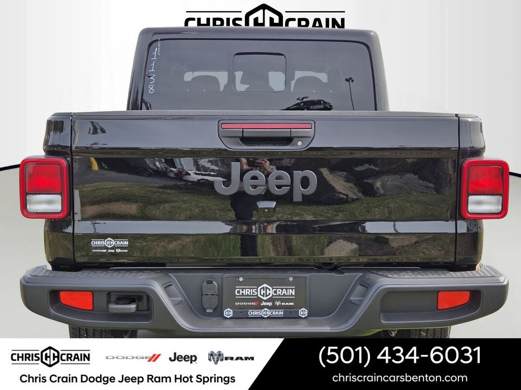 2026 Jeep Gladiator GLADIATOR SPORT S 4X4