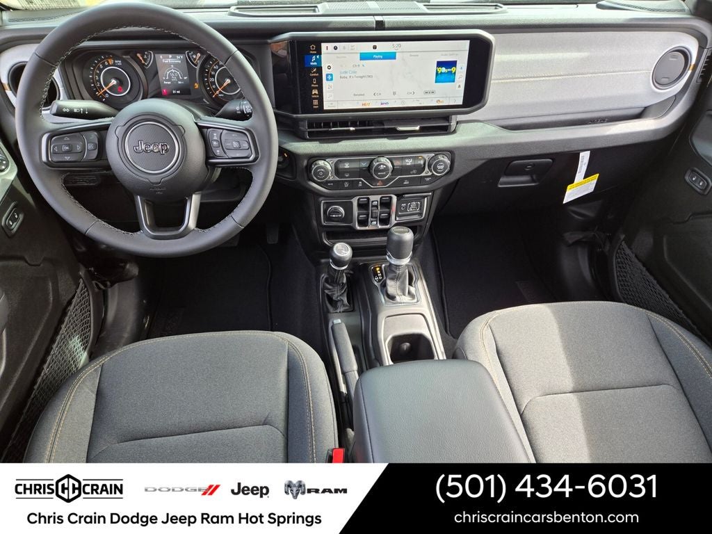 2026 Jeep Gladiator GLADIATOR SPORT S 4X4