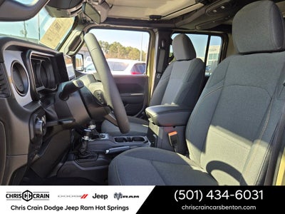 2026 Jeep Gladiator GLADIATOR SPORT S 4X4