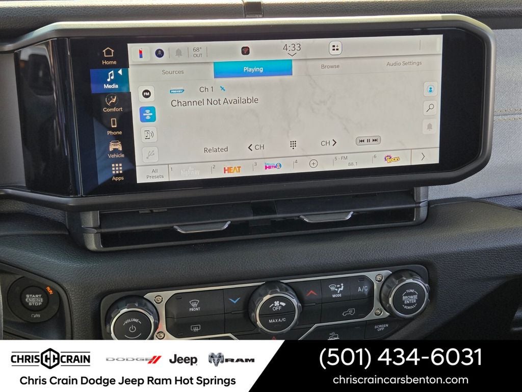 2026 Jeep Gladiator GLADIATOR SPORT S 4X4