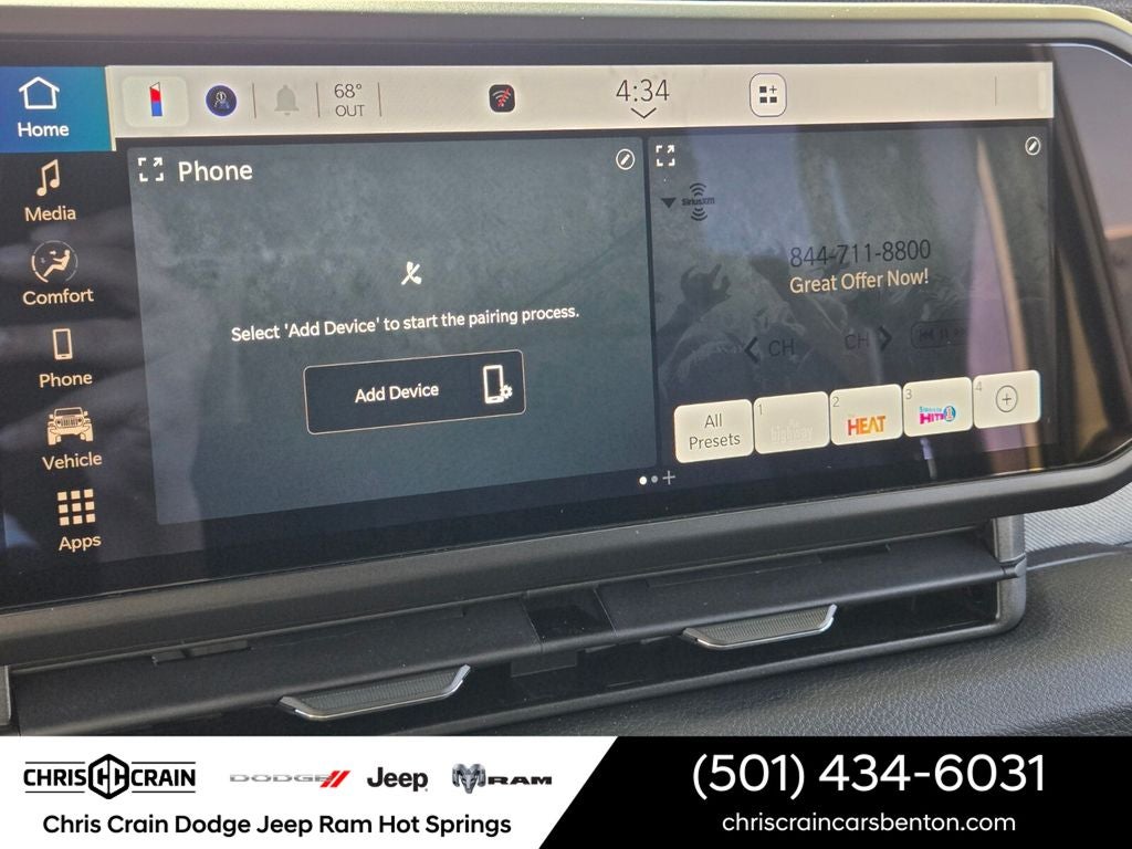 2026 Jeep Gladiator GLADIATOR SPORT S 4X4