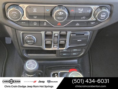 2026 Jeep Gladiator GLADIATOR SPORT S 4X4