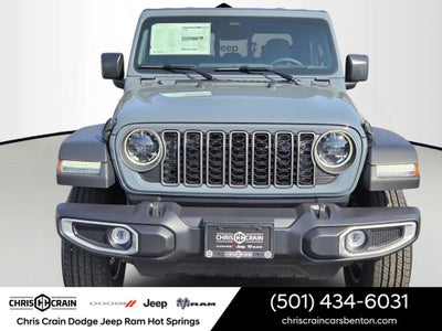 2026 Jeep Gladiator GLADIATOR SPORT S 4X4