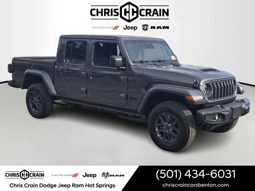 2026 Jeep Gladiator GLADIATOR SPORT S 4X4