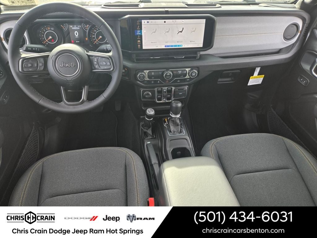 2026 Jeep Gladiator GLADIATOR SPORT S 4X4