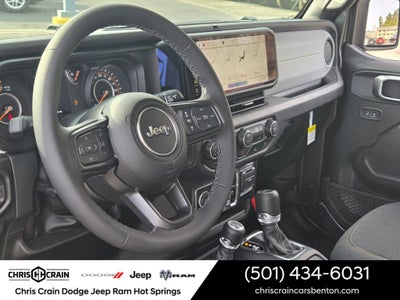 2026 Jeep Gladiator GLADIATOR SPORT S 4X4