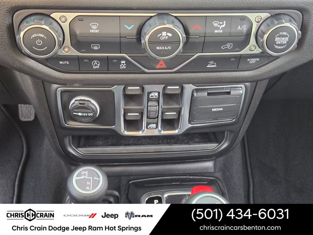 2026 Jeep Gladiator GLADIATOR SPORT S 4X4