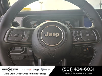 2026 Jeep Gladiator GLADIATOR SPORT S 4X4