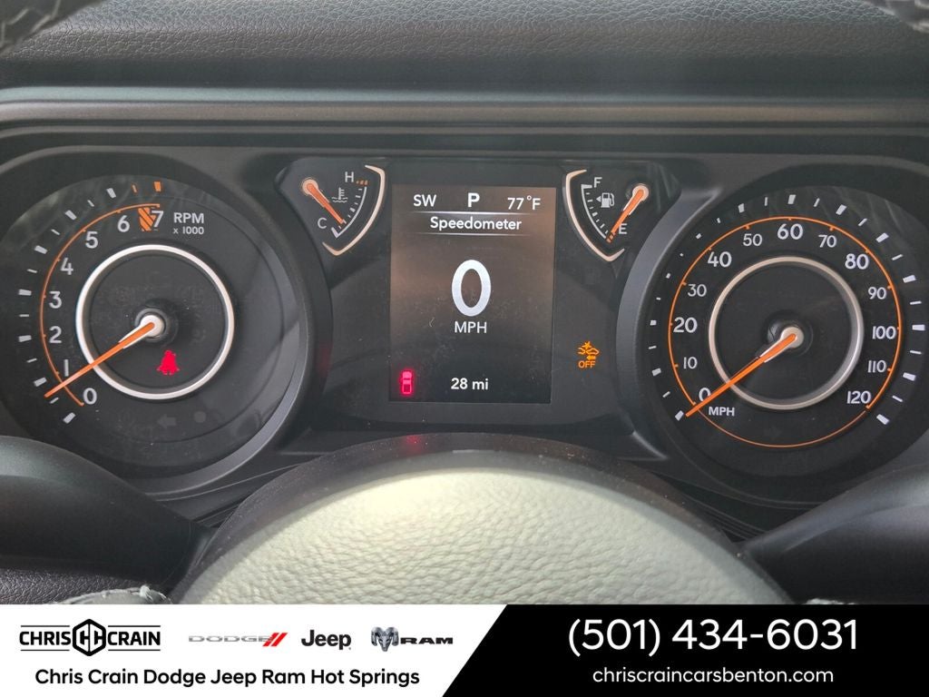 2026 Jeep Gladiator GLADIATOR SPORT S 4X4