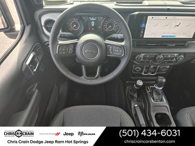 2026 Jeep Gladiator GLADIATOR SPORT S 4X4