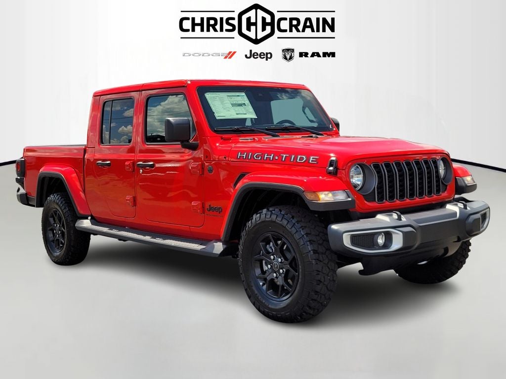 2025 Jeep Gladiator GLADIATOR HIGH TIDE 4X4