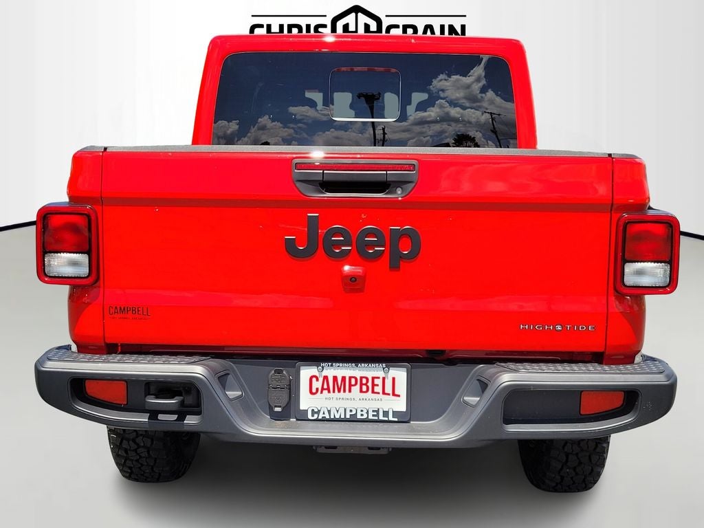 2025 Jeep Gladiator GLADIATOR HIGH TIDE 4X4
