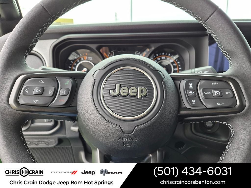 2026 Jeep Gladiator GLADIATOR SPORT S 4X4