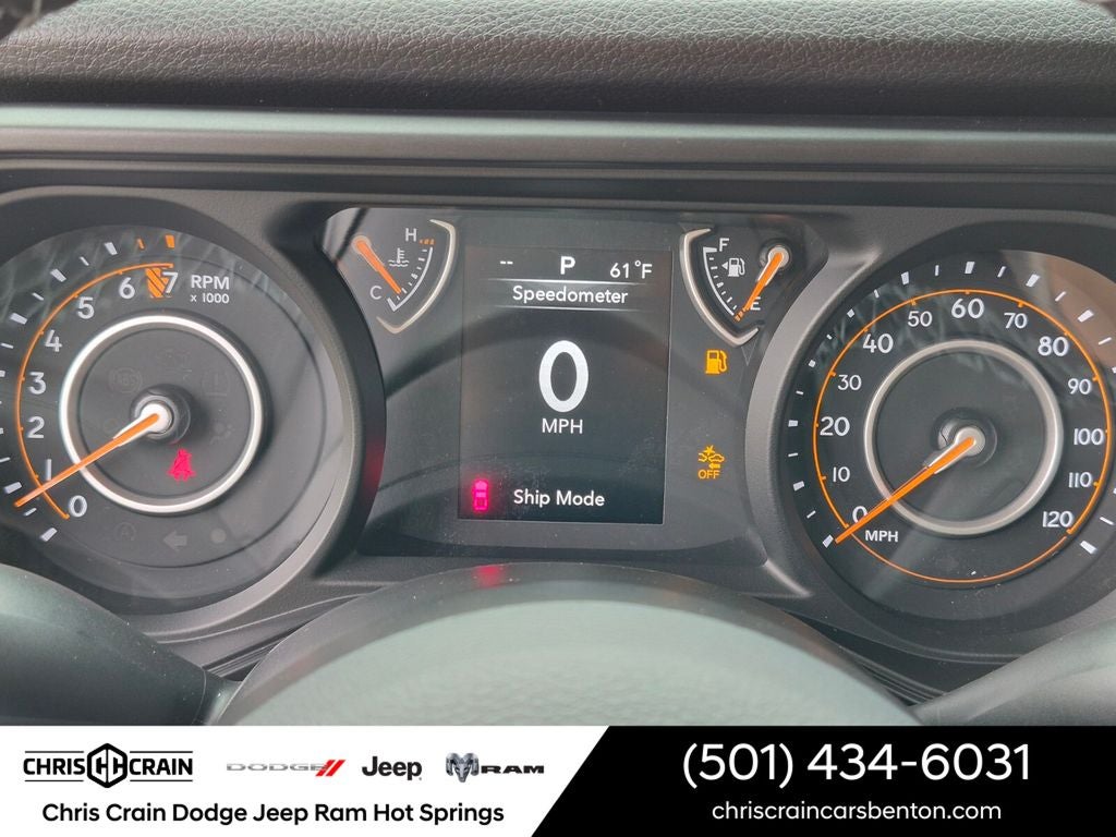 2026 Jeep Gladiator GLADIATOR SPORT S 4X4