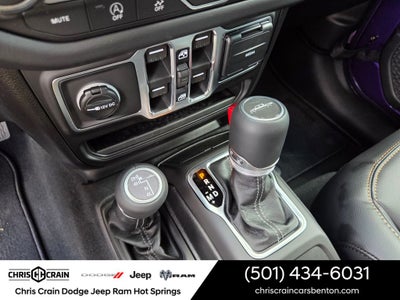 2026 Jeep Gladiator GLADIATOR SAHARA 4X4