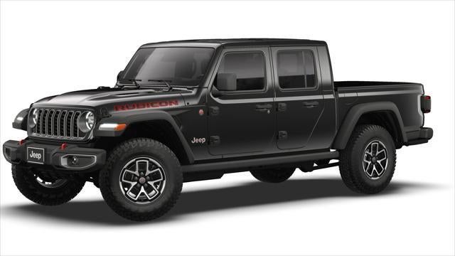 2026 Jeep Gladiator GLADIATOR RUBICON 4X4