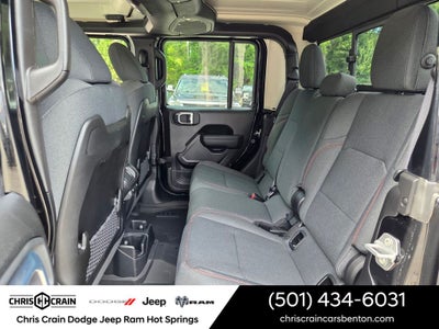 2026 Jeep Gladiator GLADIATOR RUBICON 4X4