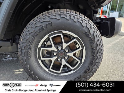 2026 Jeep Gladiator GLADIATOR RUBICON 4X4